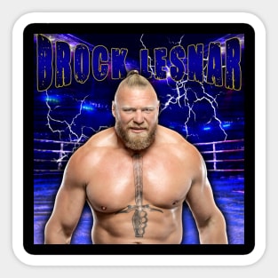 BROCK LESNAR Sticker